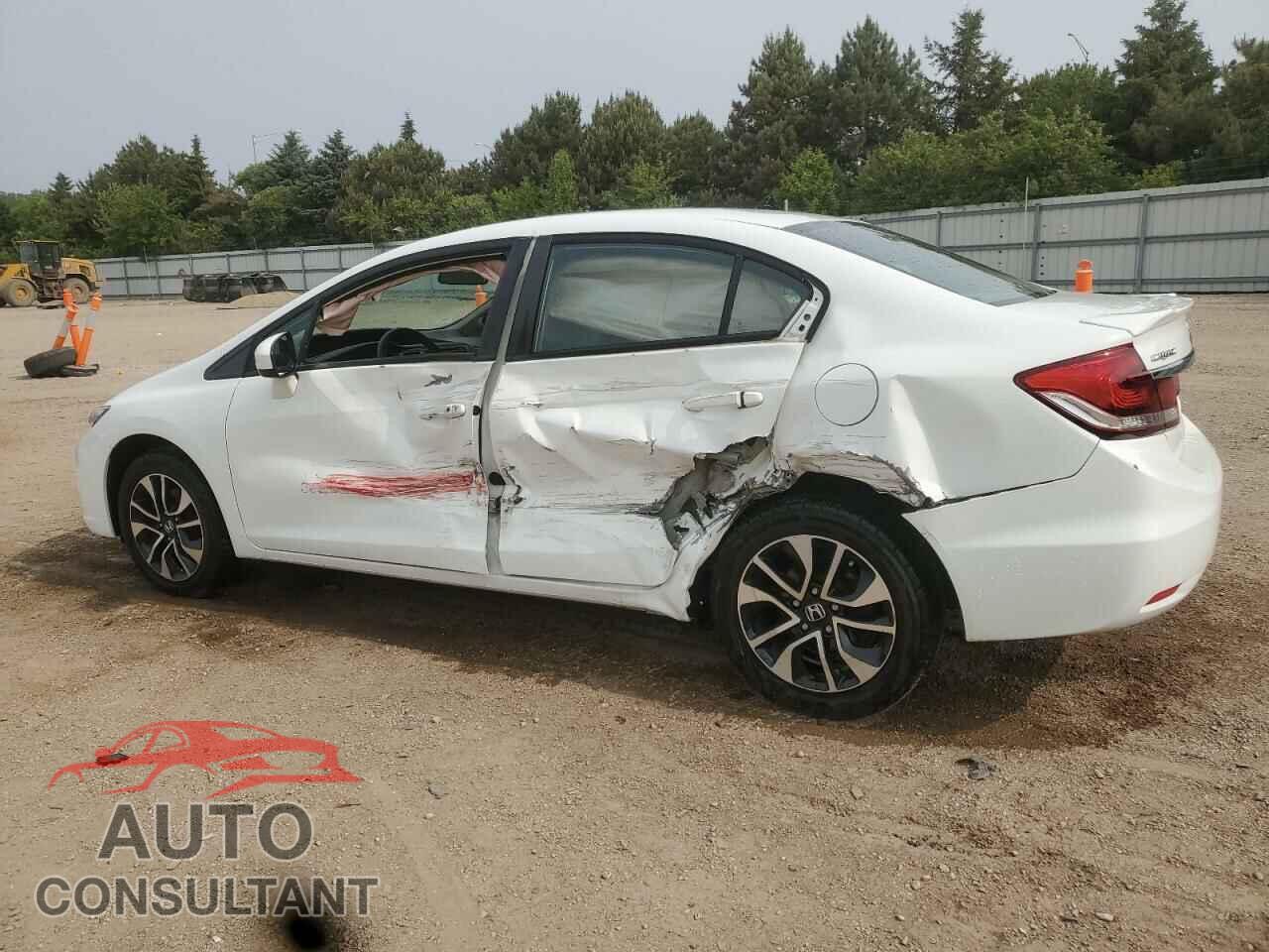 HONDA CIVIC 2014 - 2HGFB2F82EH559941