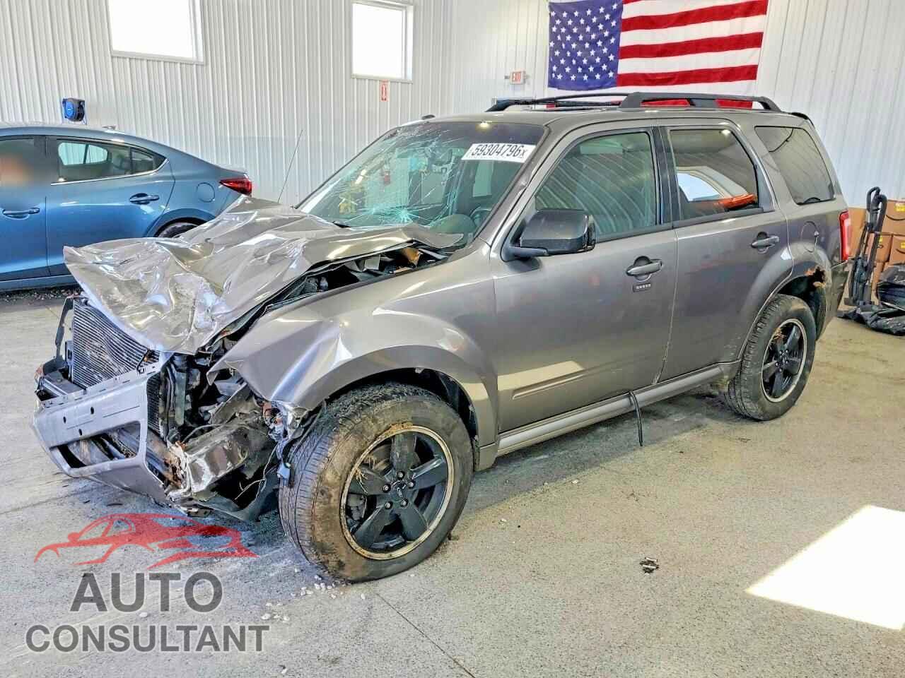 FORD ESCAPE 2011 - 1FMCU9DG5BKA86471