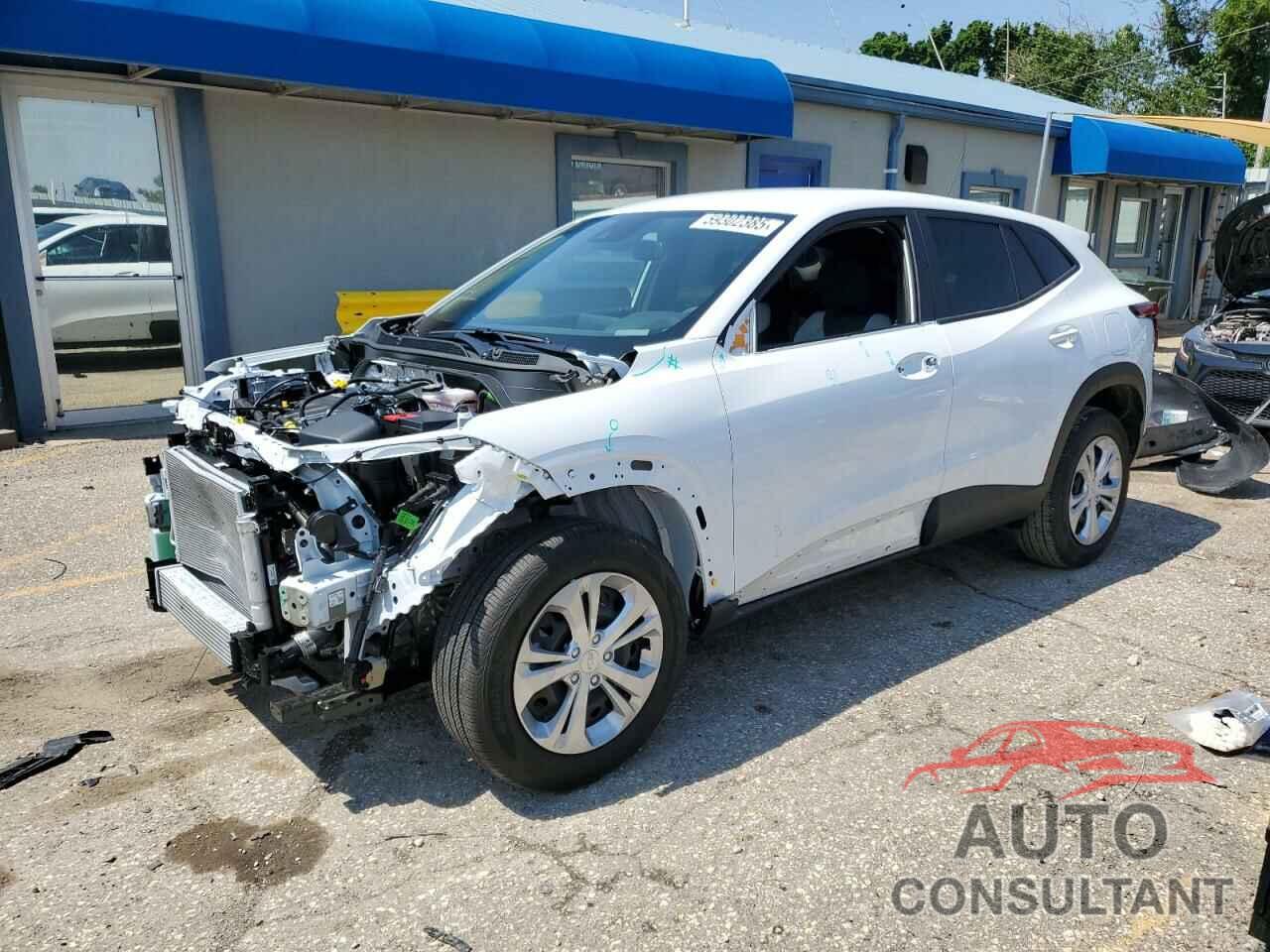 CHEVROLET TRAX 2025 - KL77LFEP3SC224179