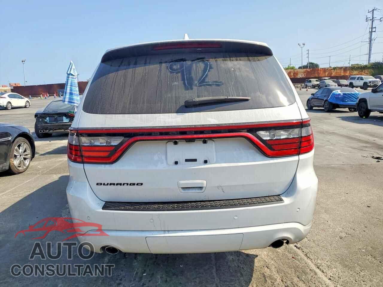 DODGE DURANGO 2021 - 1C4RDHAG2MC540752