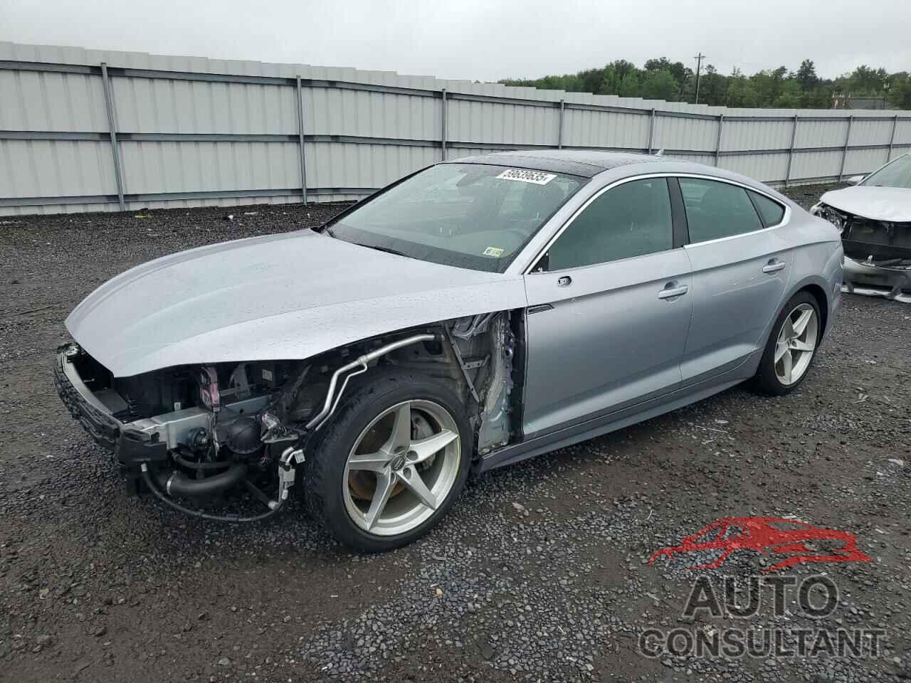 AUDI A5 2018 - WAUENCF57JA069126