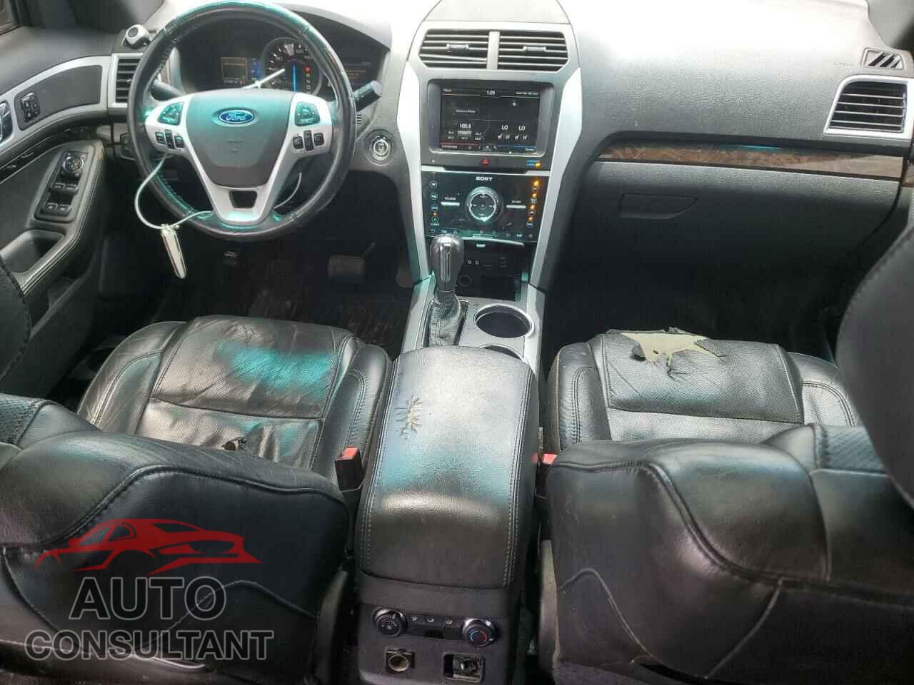 FORD EXPLORER 2012 - 1FMHK7F83CGA57089