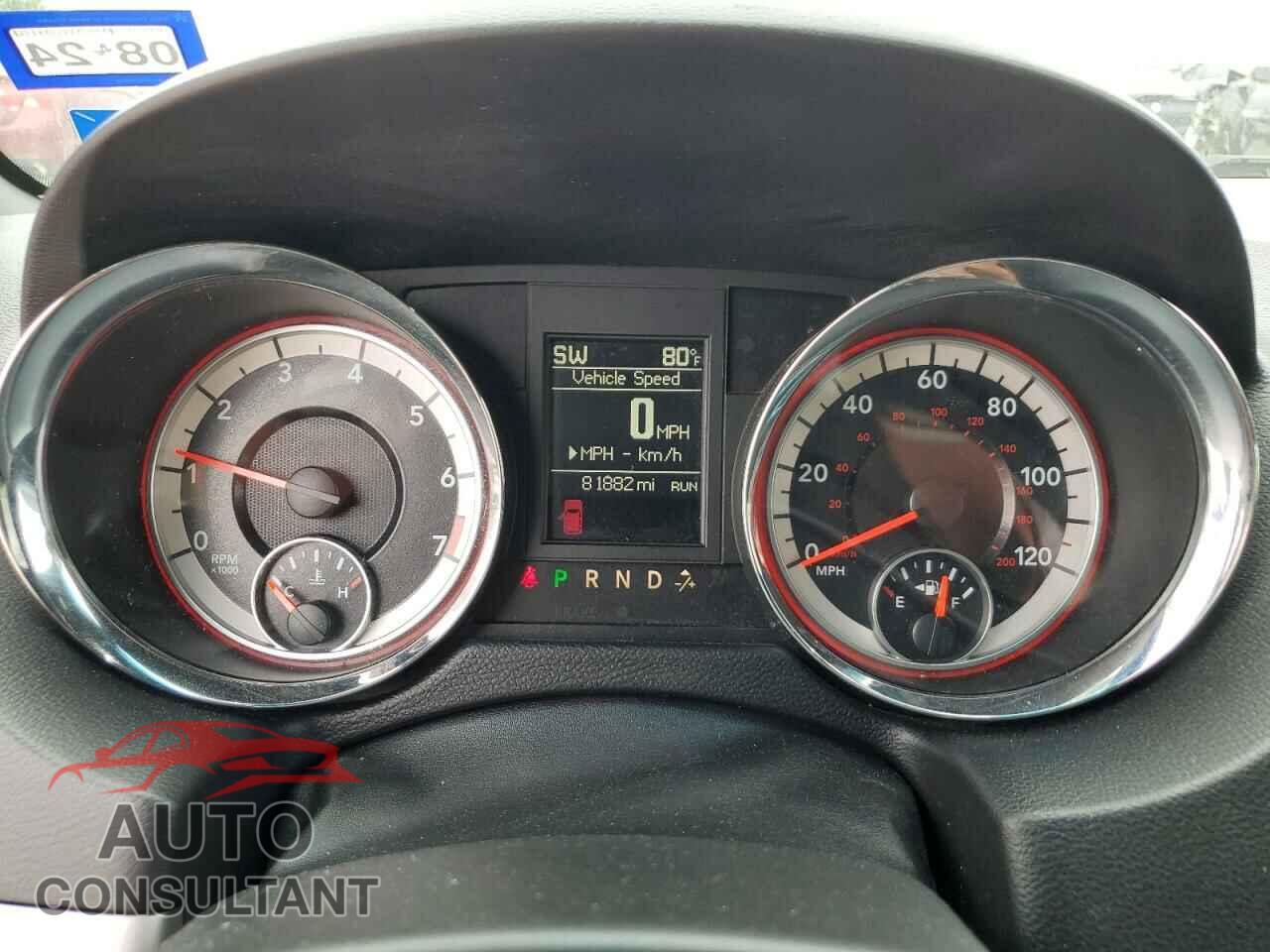 DODGE CARAVAN 2017 - 2C4RDGEG4HR681050