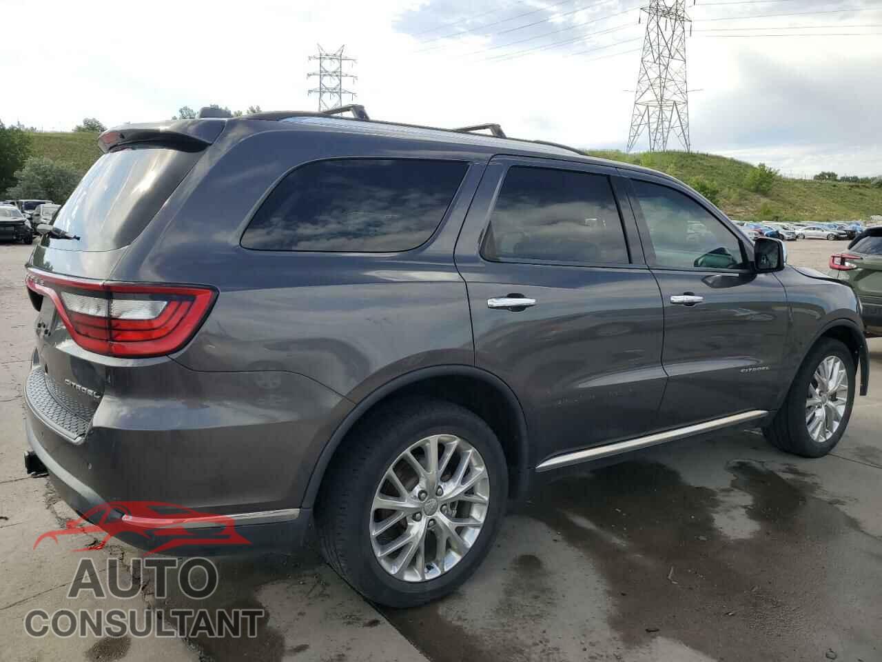 DODGE DURANGO 2014 - 1C4SDJET7EC358823