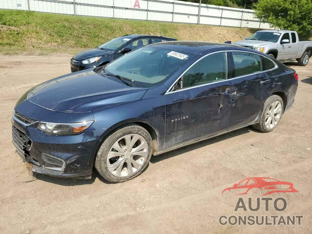 CHEVROLET MALIBU 2017 - 1G1ZH5SX9HF114197
