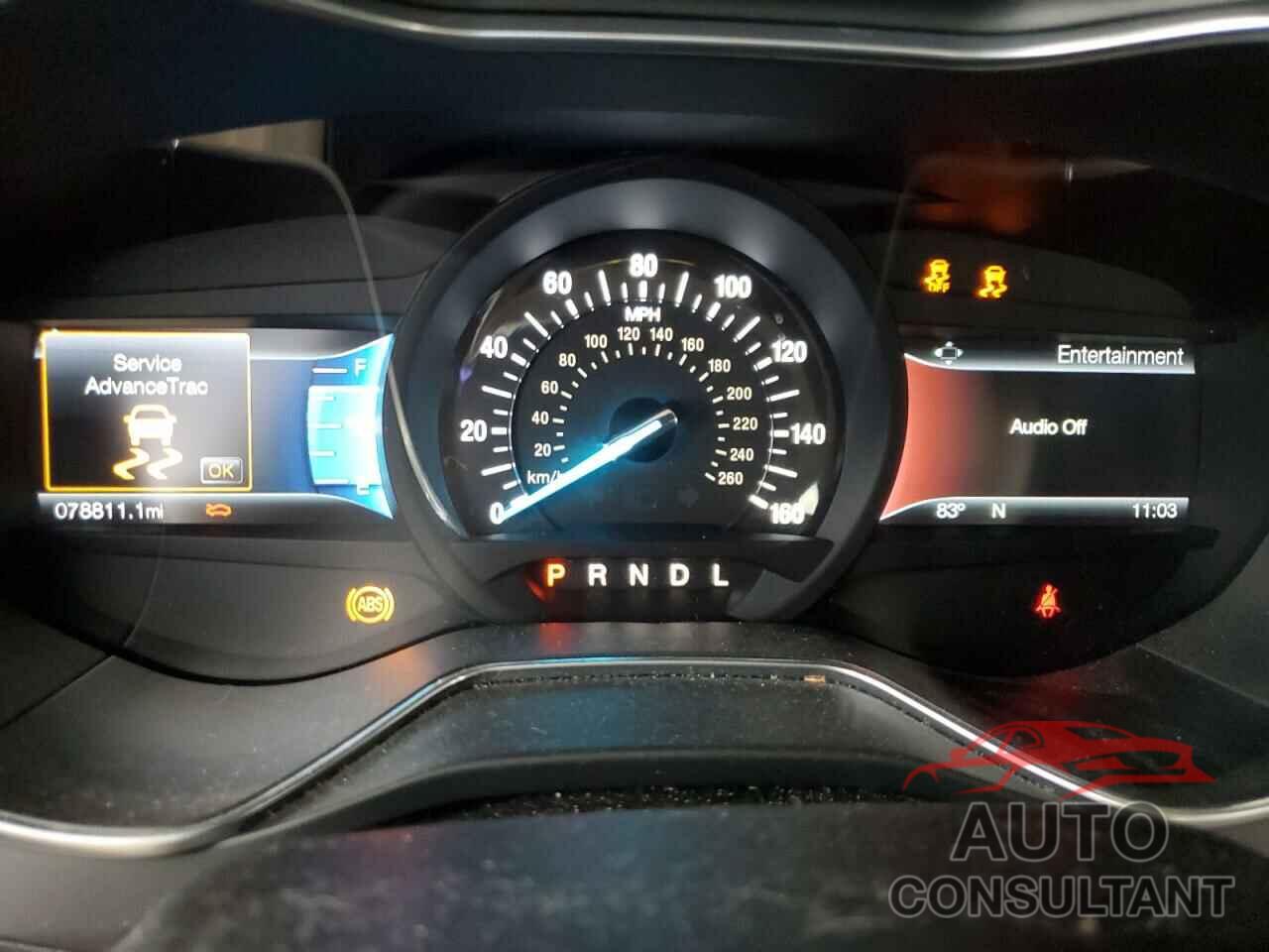 FORD FUSION 2017 - 3FA6P0H78HR163746