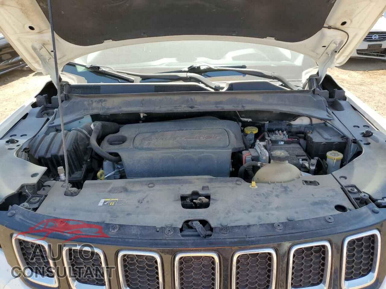 JEEP COMPASS 2017 - 3C4NJDAB3HT667346