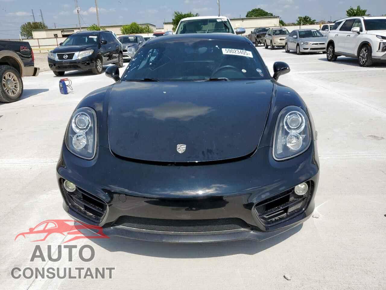 PORSCHE CAYMAN 2014 - WP0AA2A8XEK173764
