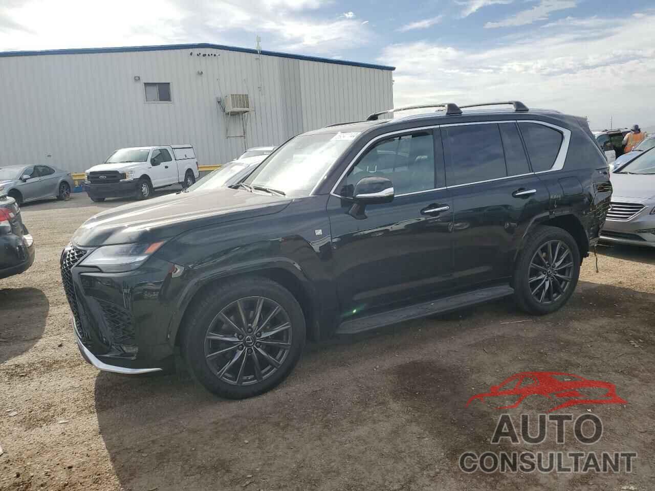 LEXUS LX 600 BAS 2023 - JTJMB7CX4P4029756