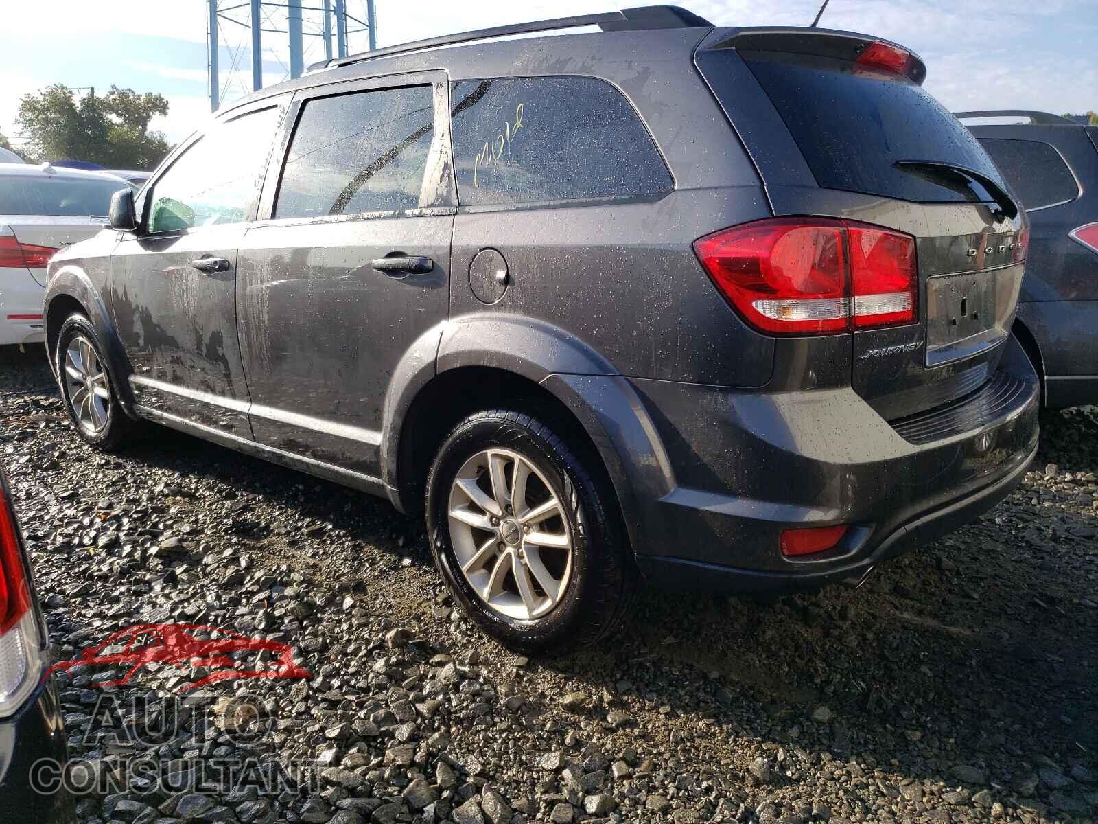DODGE JOURNEY 2017 - 3C4PDCBG4HT530663