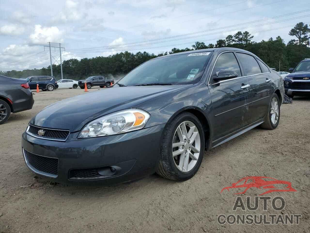 CHEVROLET IMPALA 2014 - 2G1WC5E36E1147252