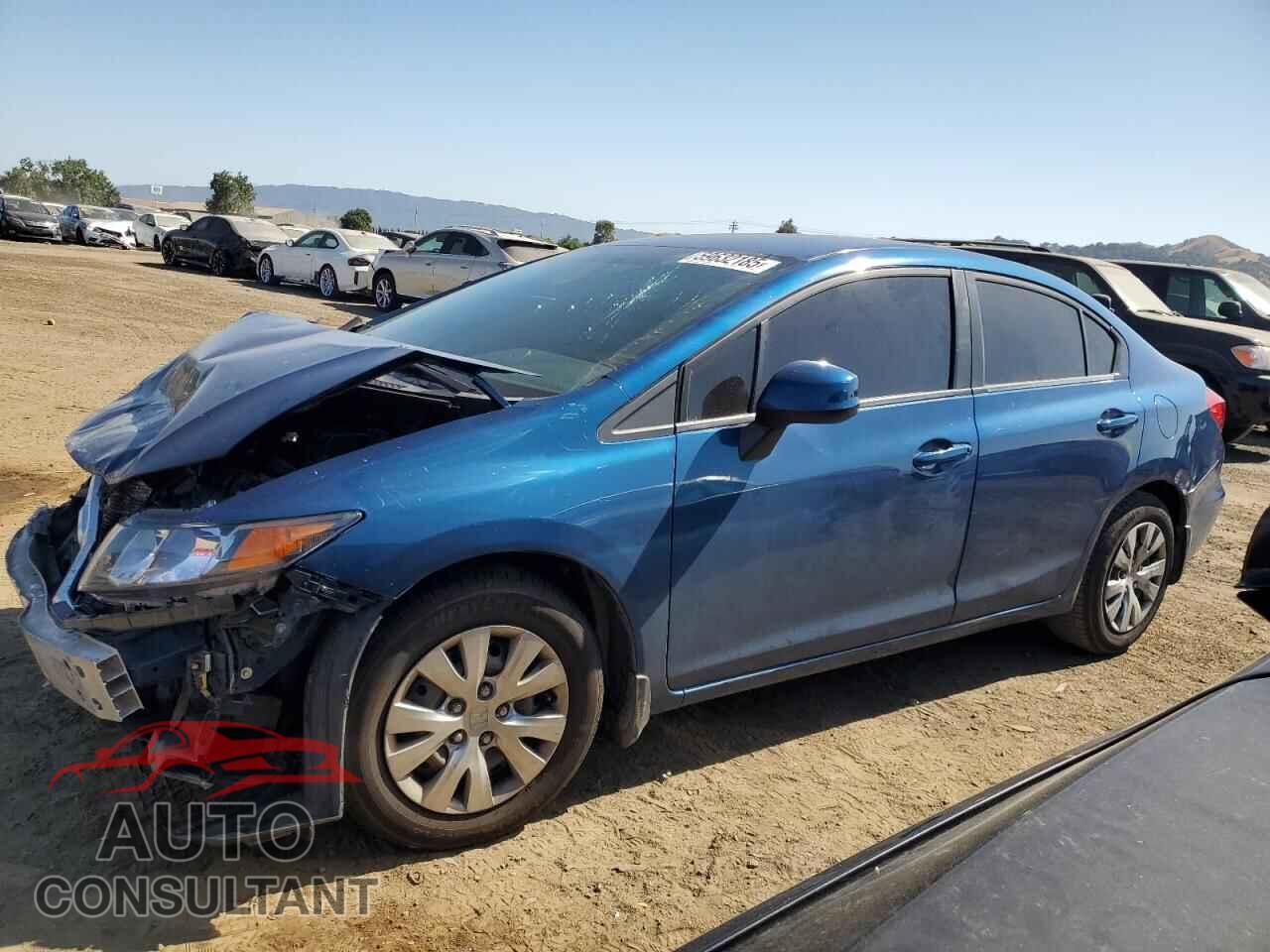 HONDA CIVIC 2012 - 19XFB2F56CE368116