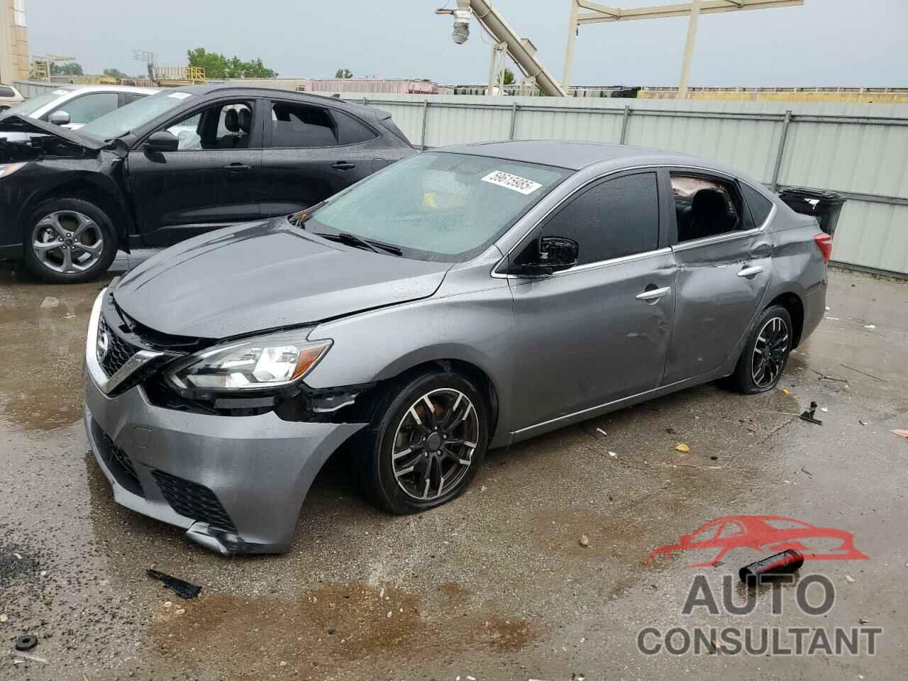 NISSAN SENTRA 2018 - 3N1AB7AP9JY240287