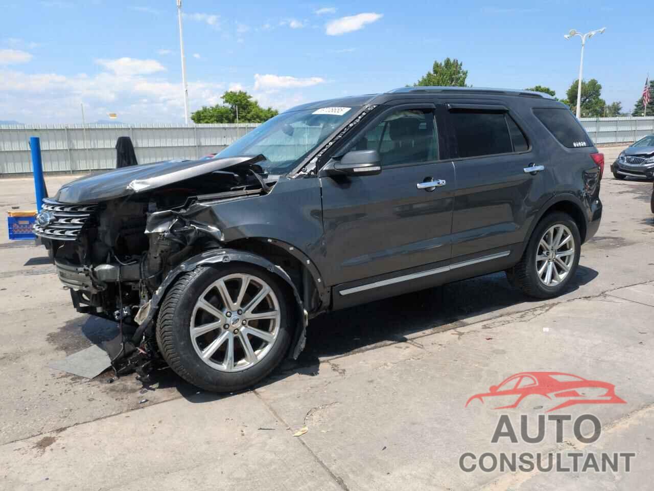 FORD EXPLORER 2016 - 1FM5K8F89GGC48496