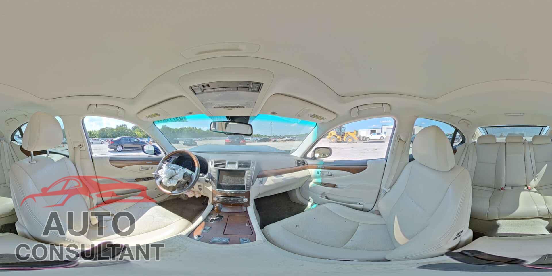 LEXUS LS460 2011 - JTHCL5EF9B5009783
