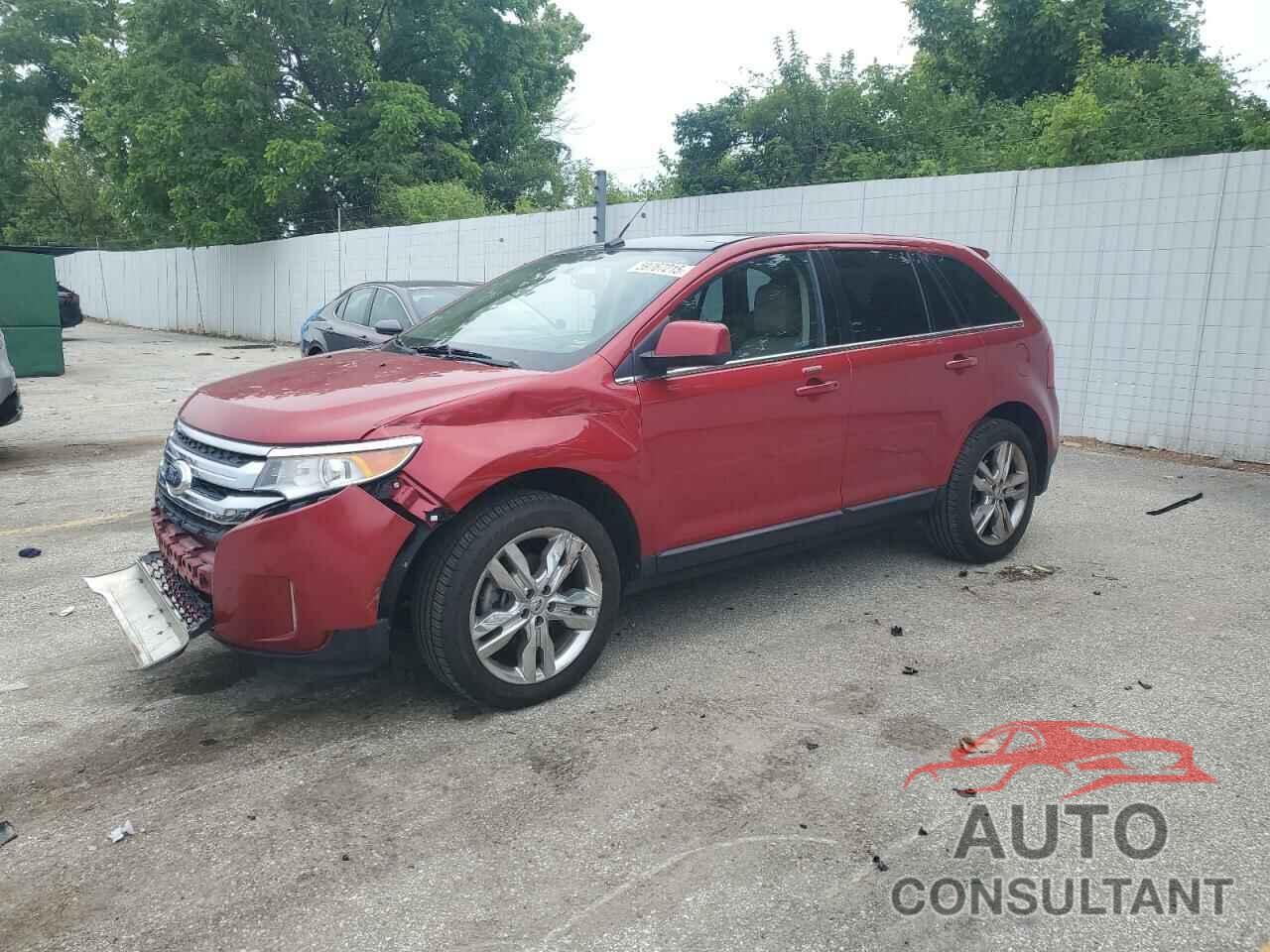 FORD EDGE 2011 - 2FMDK3KC5BBA75651