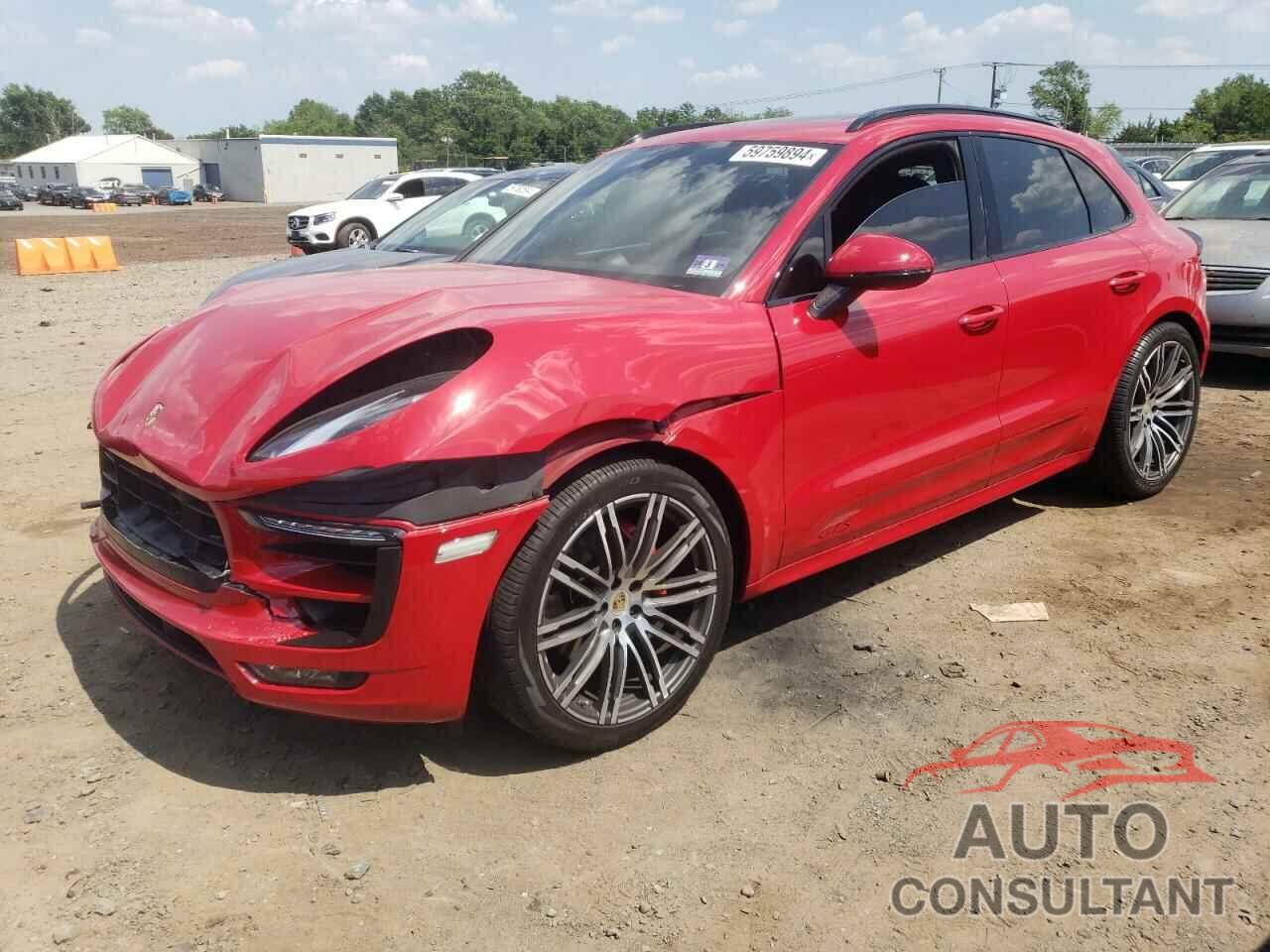 PORSCHE MACAN 2017 - WP1AG2A53HLB51963