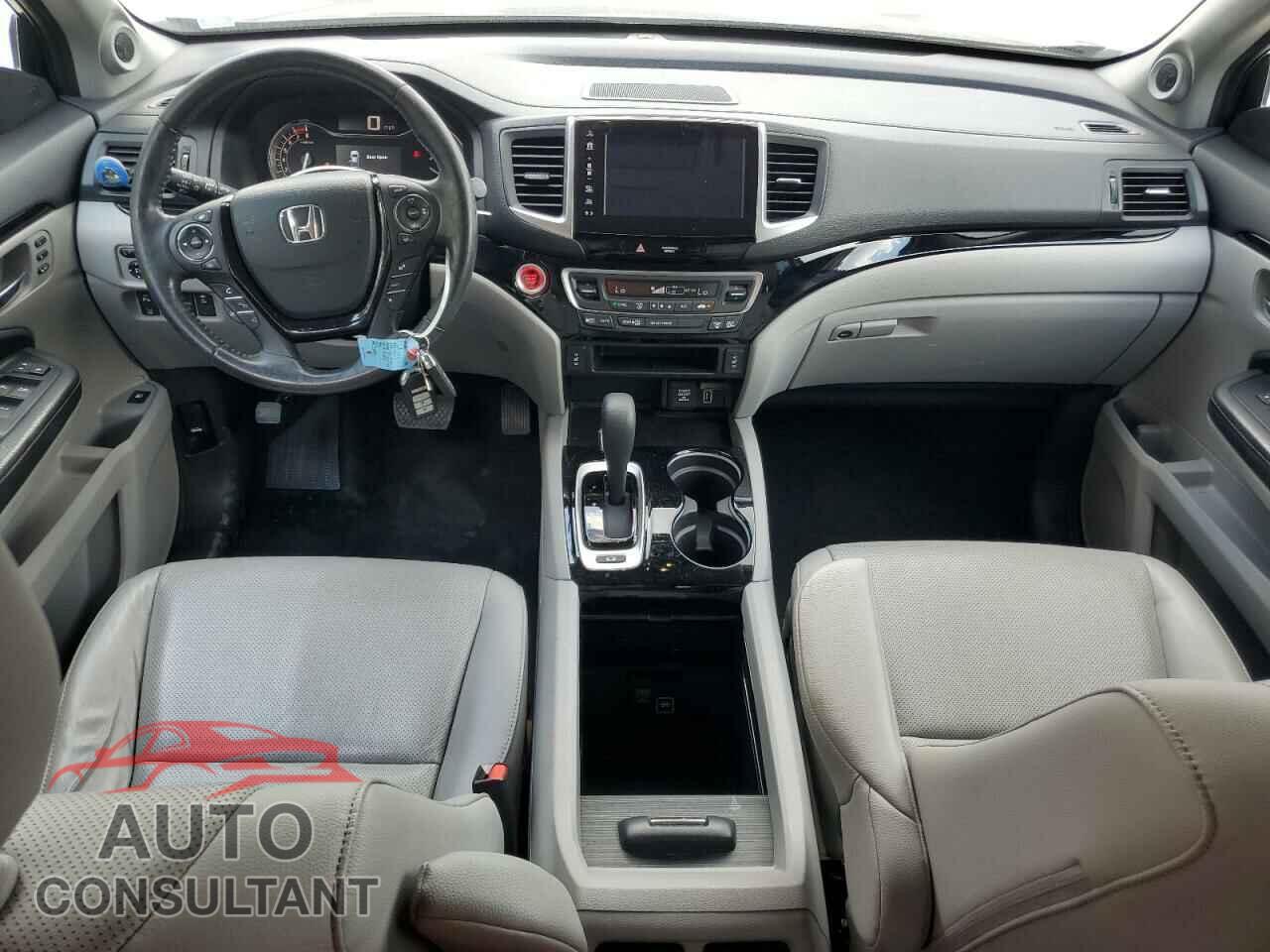 HONDA RIDGELINE 2019 - 5FPYK3F70KB036642