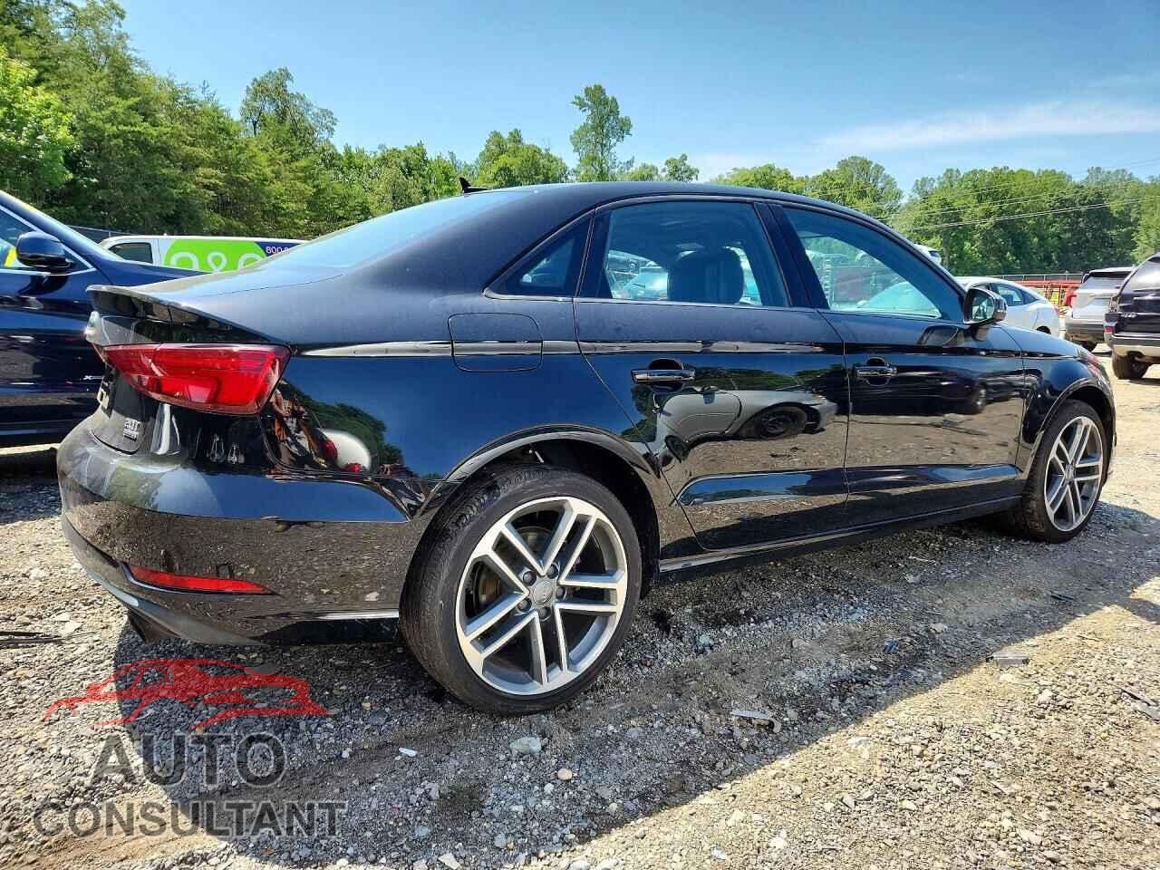 AUDI A3 2017 - WAUB8GFF2H1009128