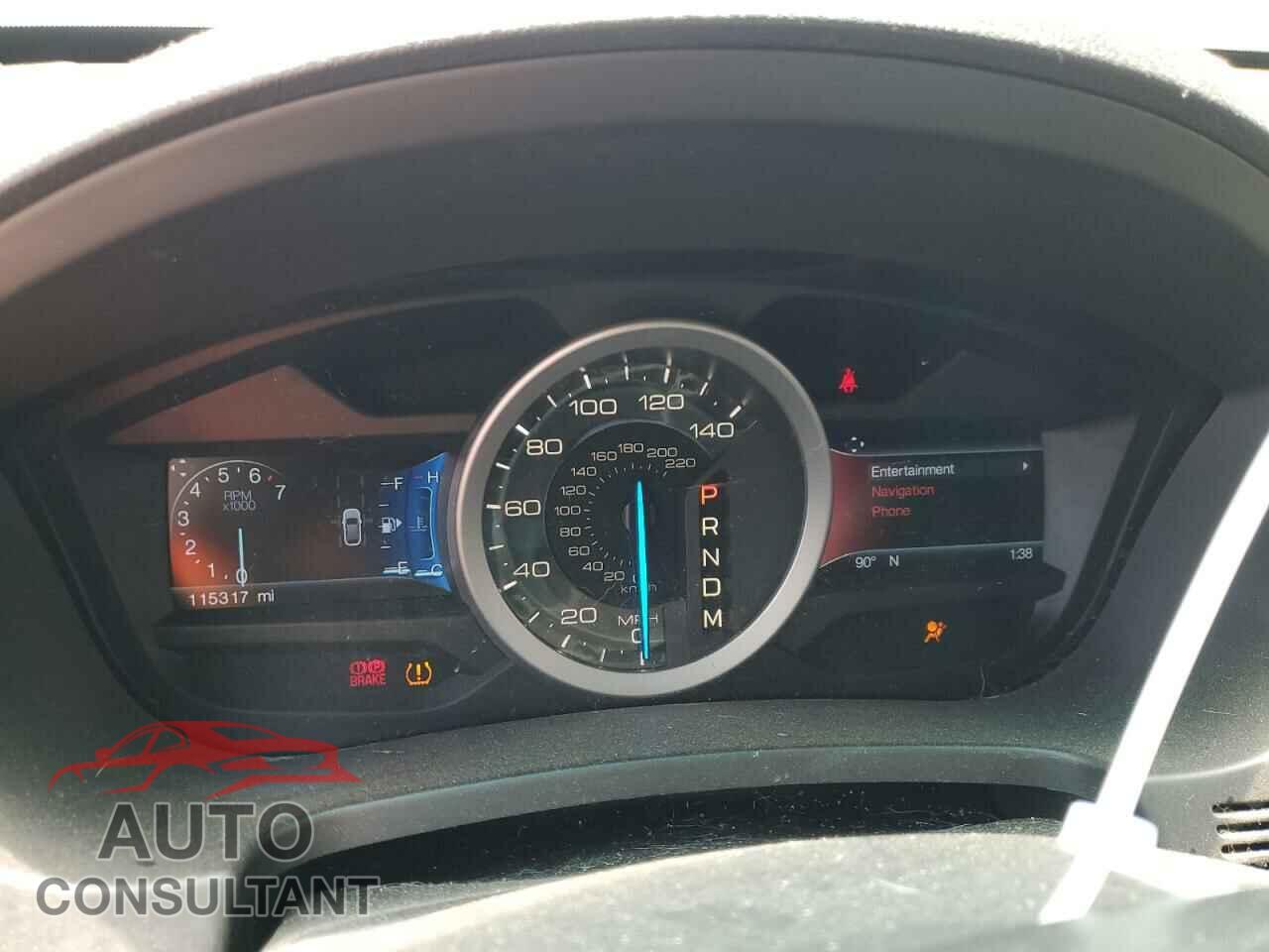 FORD EXPLORER 2015 - 1FM5K7F86FGA61452