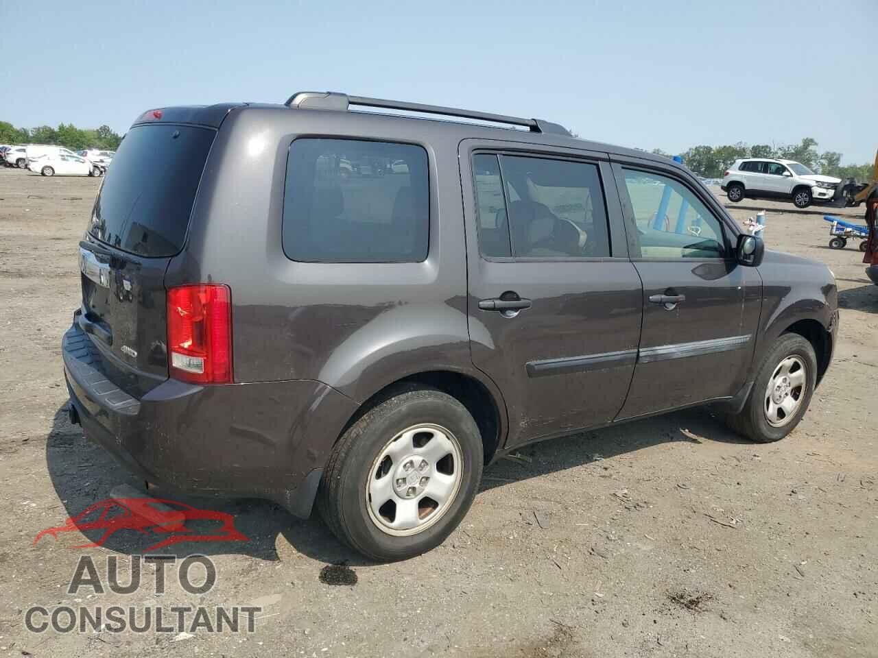 HONDA PILOT 2014 - 5FNYF4H22EB009001