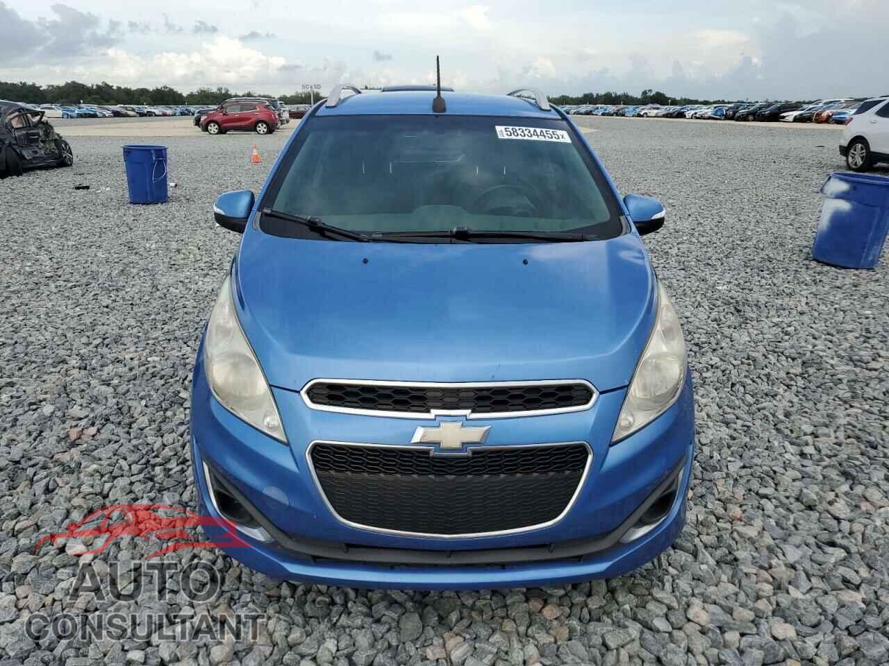CHEVROLET SPARK 2014 - KL8CF6S94EC581379