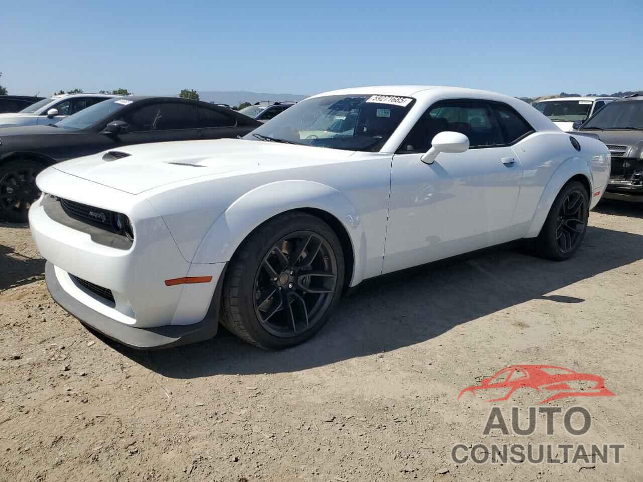 DODGE CHALLENGER 2018 - 2C3CDZC95JH138151