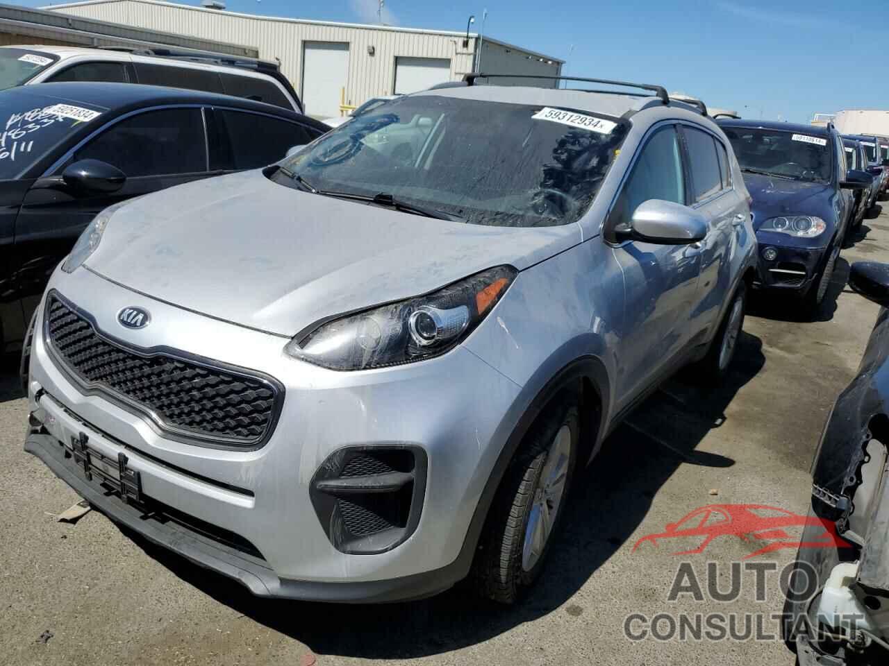 KIA SPORTAGE 2017 - KNDPM3AC0H7236437