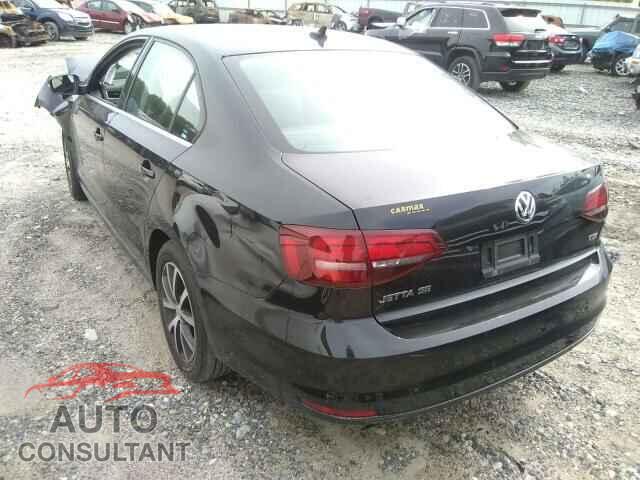 VOLKSWAGEN JETTA 2017 - 3VWDB7AJ6HM400369