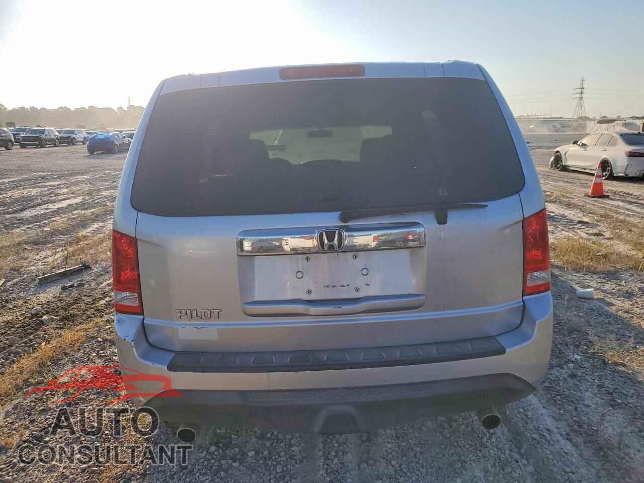 HONDA PILOT 2012 - 5FNYF3H29CB009567