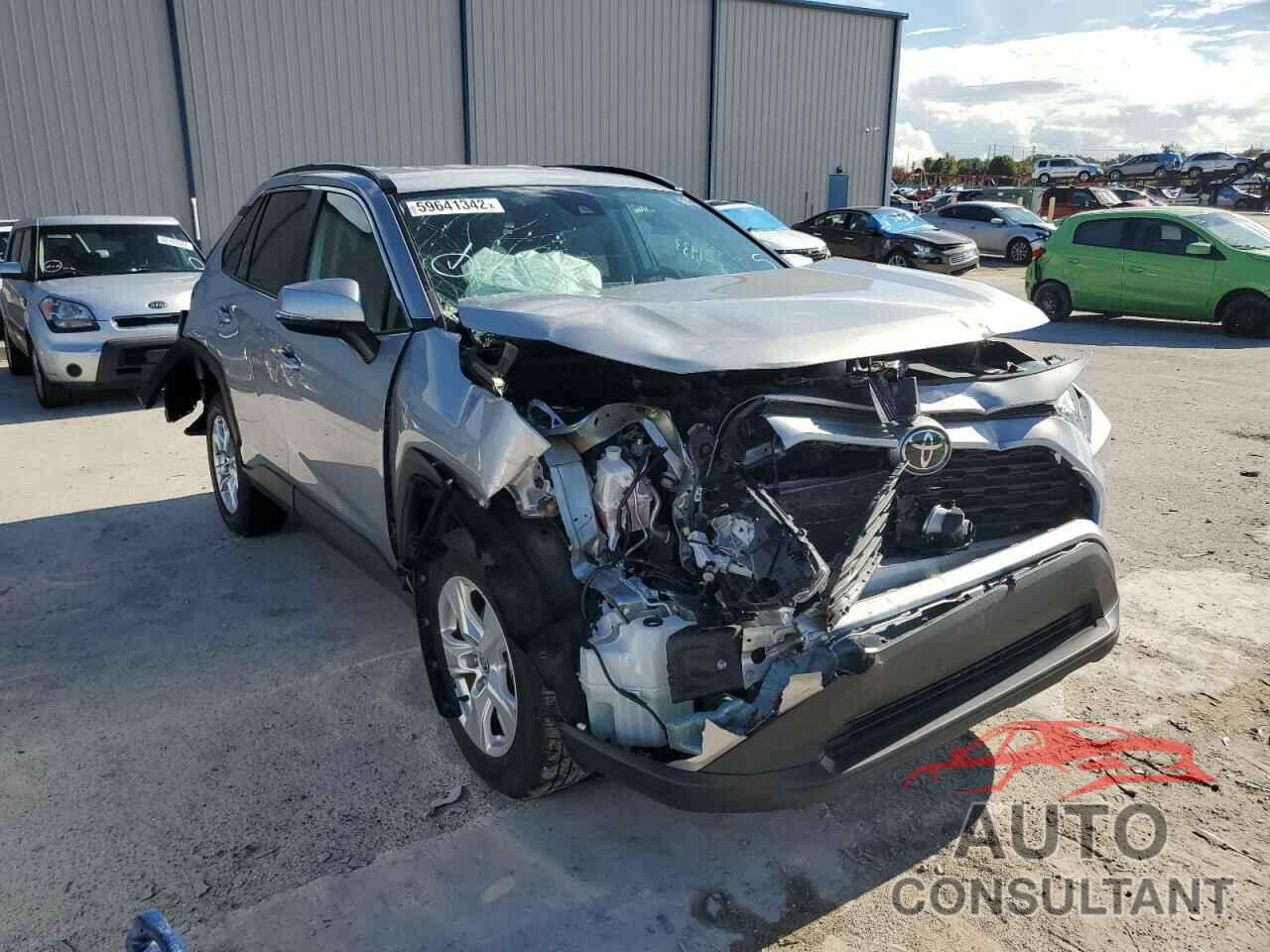 TOYOTA RAV4 2021 - 2T3W1RFV1MW163126