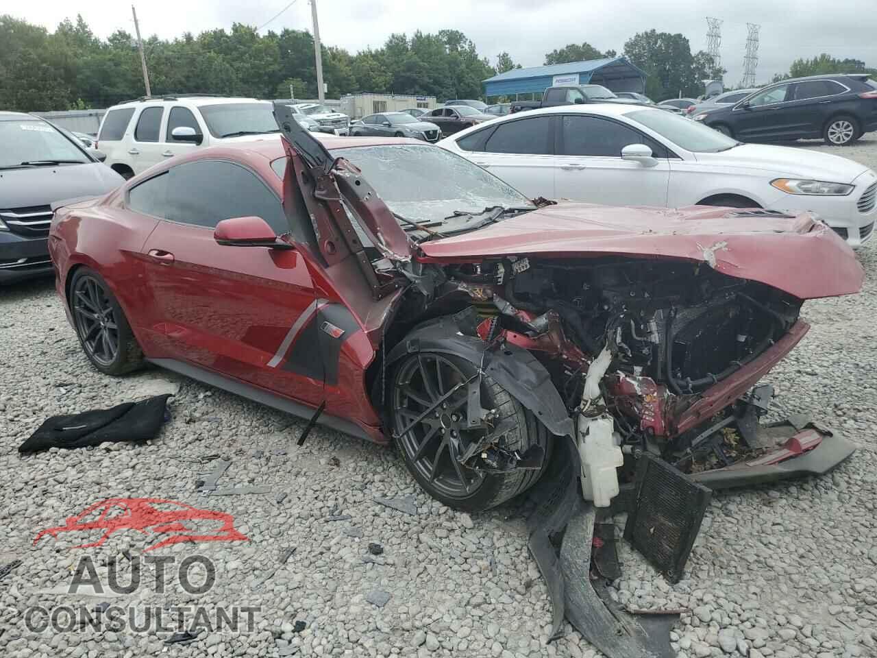 FORD MUSTANG 2020 - 1FA6P8CF4L5127383