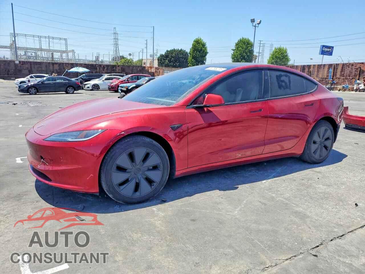 TESLA MODEL 3 2025 - 5YJ3E1EA5SF012901