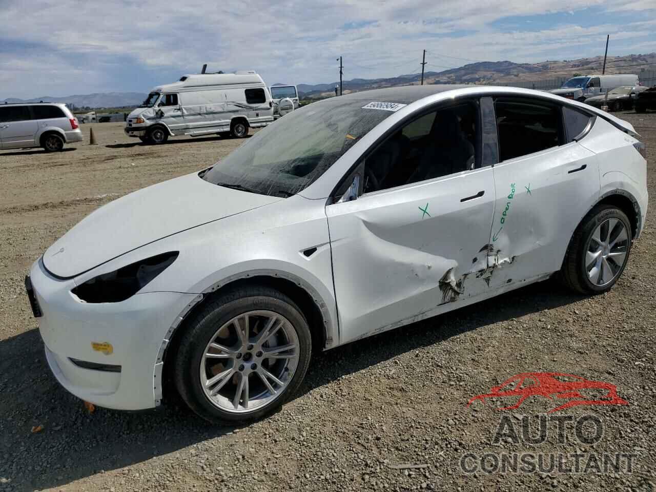 TESLA MODEL Y 2022 - 7SAYGDEE3NF320595