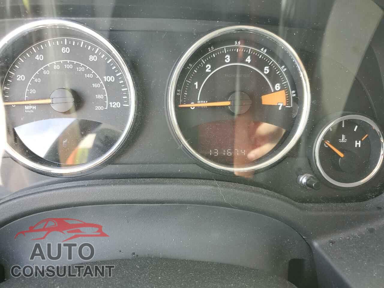JEEP COMPASS 2017 - 1C4NJCEB6HD198506