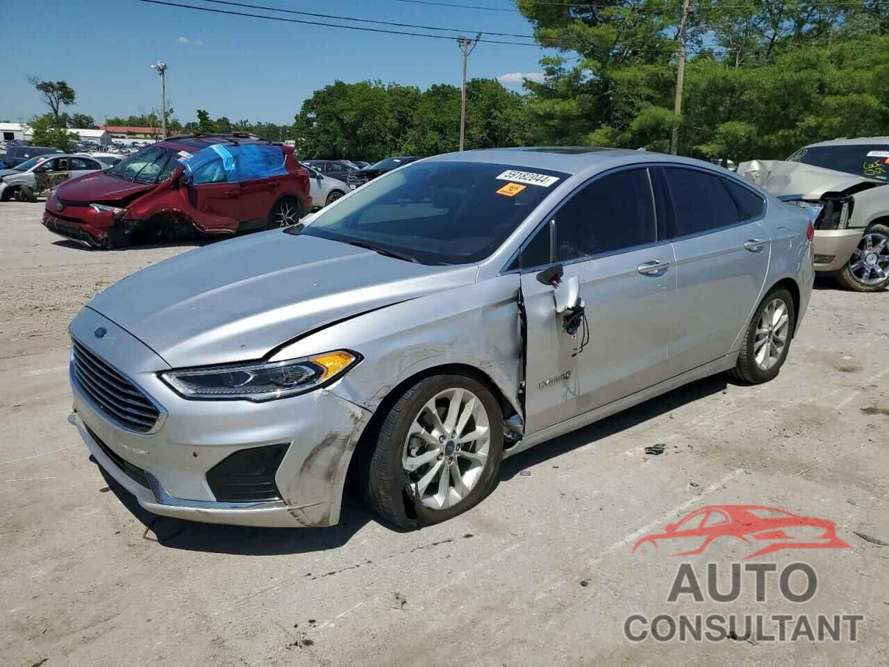 FORD FUSION 2019 - 3FA6P0MU3KR181767