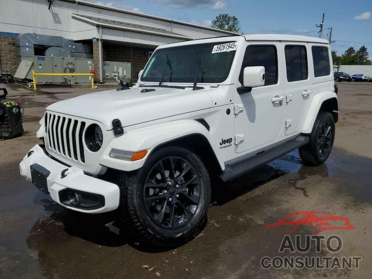 JEEP WRANGLER 2021 - 1C4HJXEN2MW767414