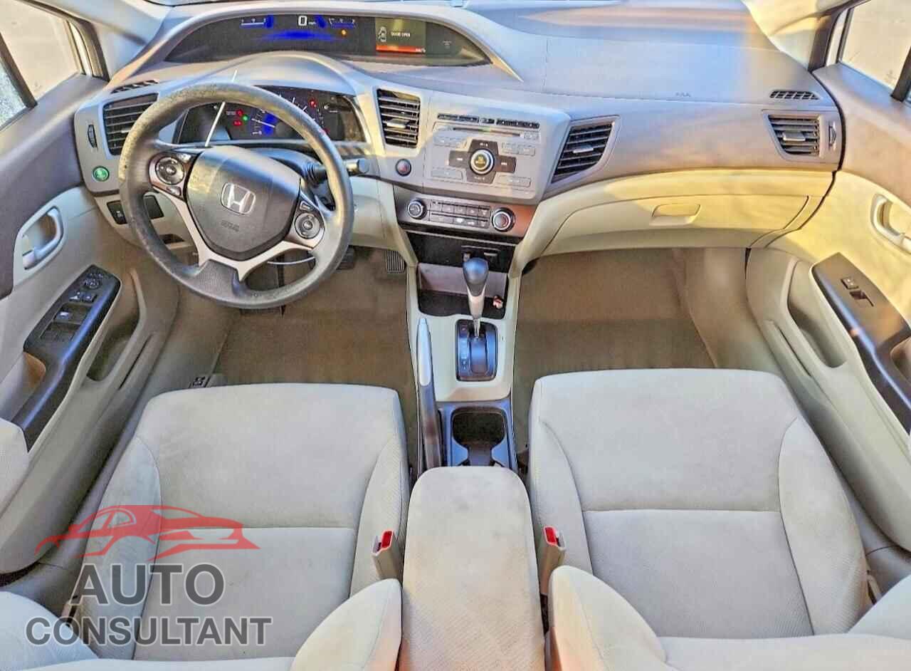 HONDA CIVIC 2012 - 2HGFB2F58CH596012