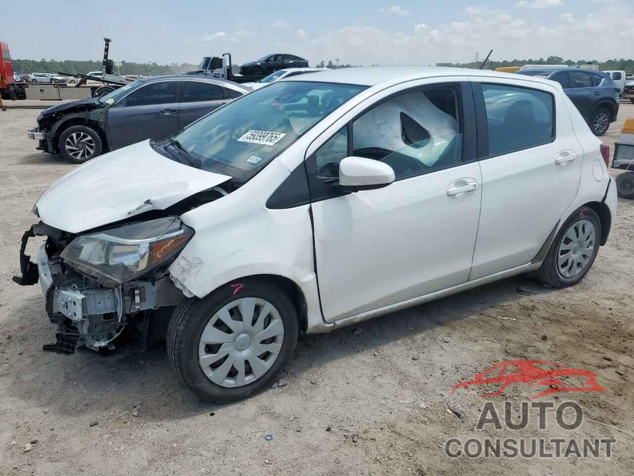 TOYOTA YARIS 2017 - VNKKTUD30HA074656