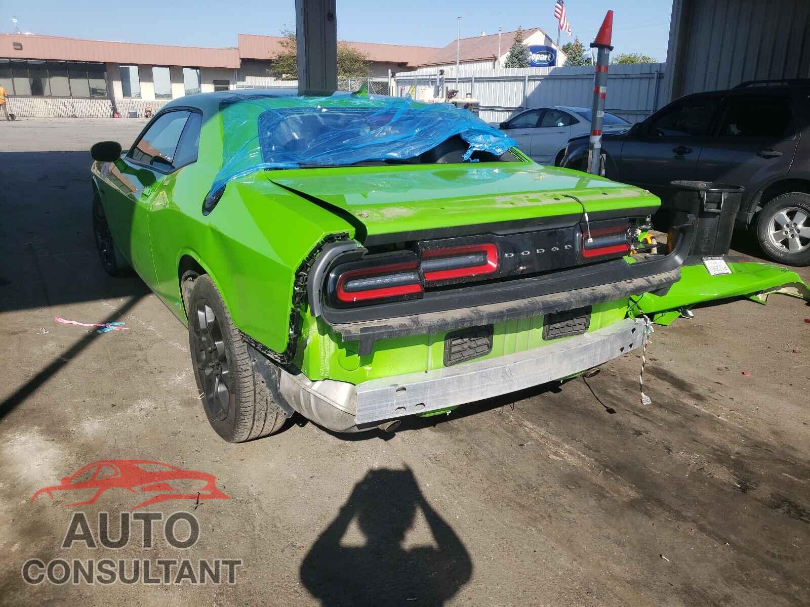 DODGE CHALLENGER 2017 - 2C3CDZGG5HH600551