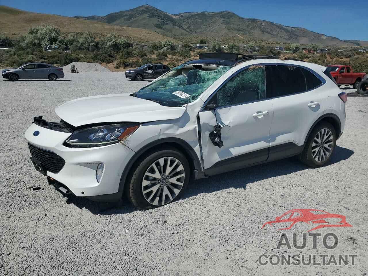 FORD ESCAPE 2020 - 1FMCU9DZ9LUC30255