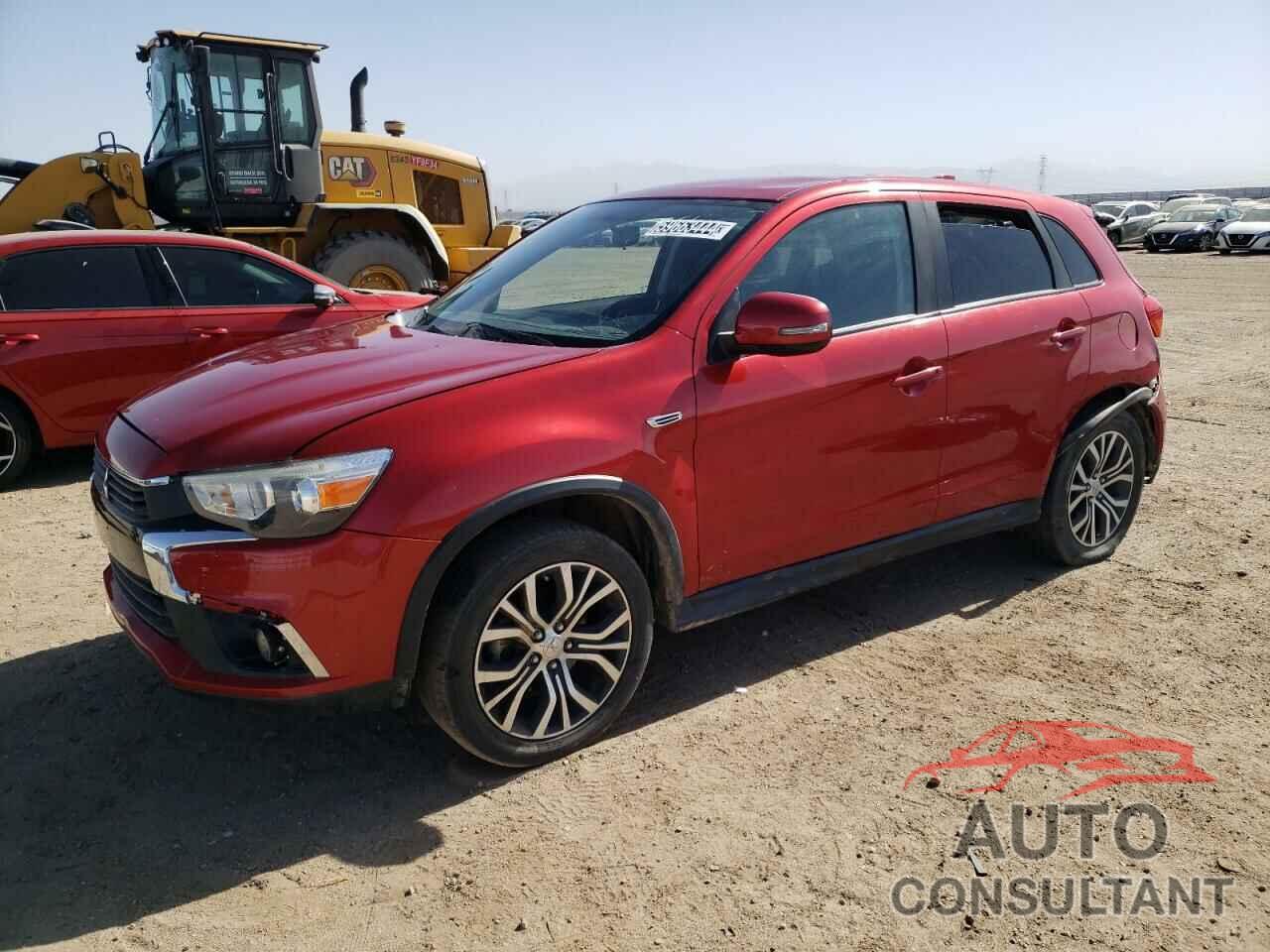 MITSUBISHI OUTLANDER 2017 - JA4AP3AU1HZ025445