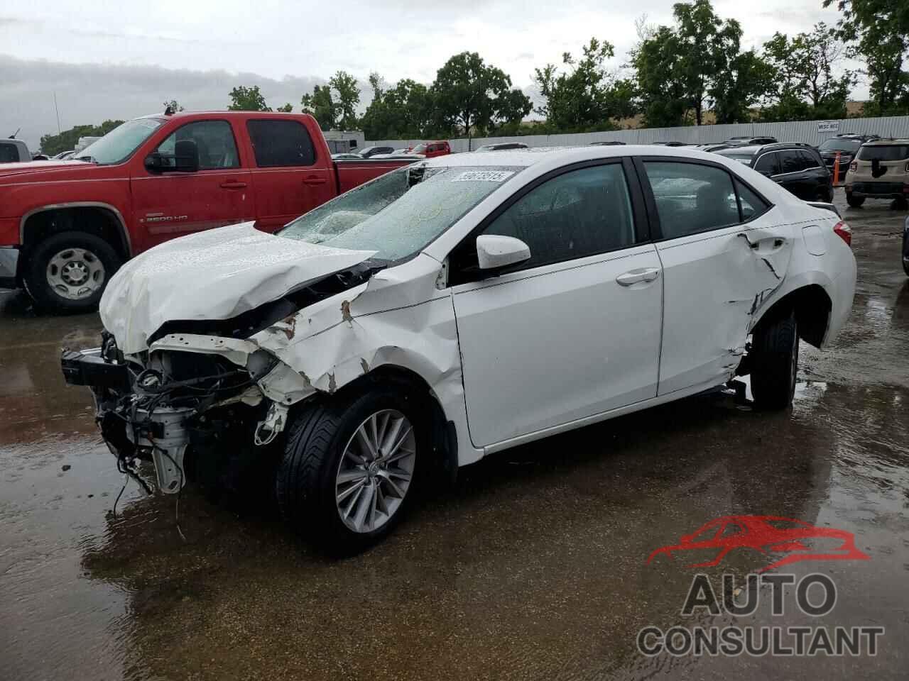 TOYOTA COROLLA 2014 - 5YFBURHE6EP059553