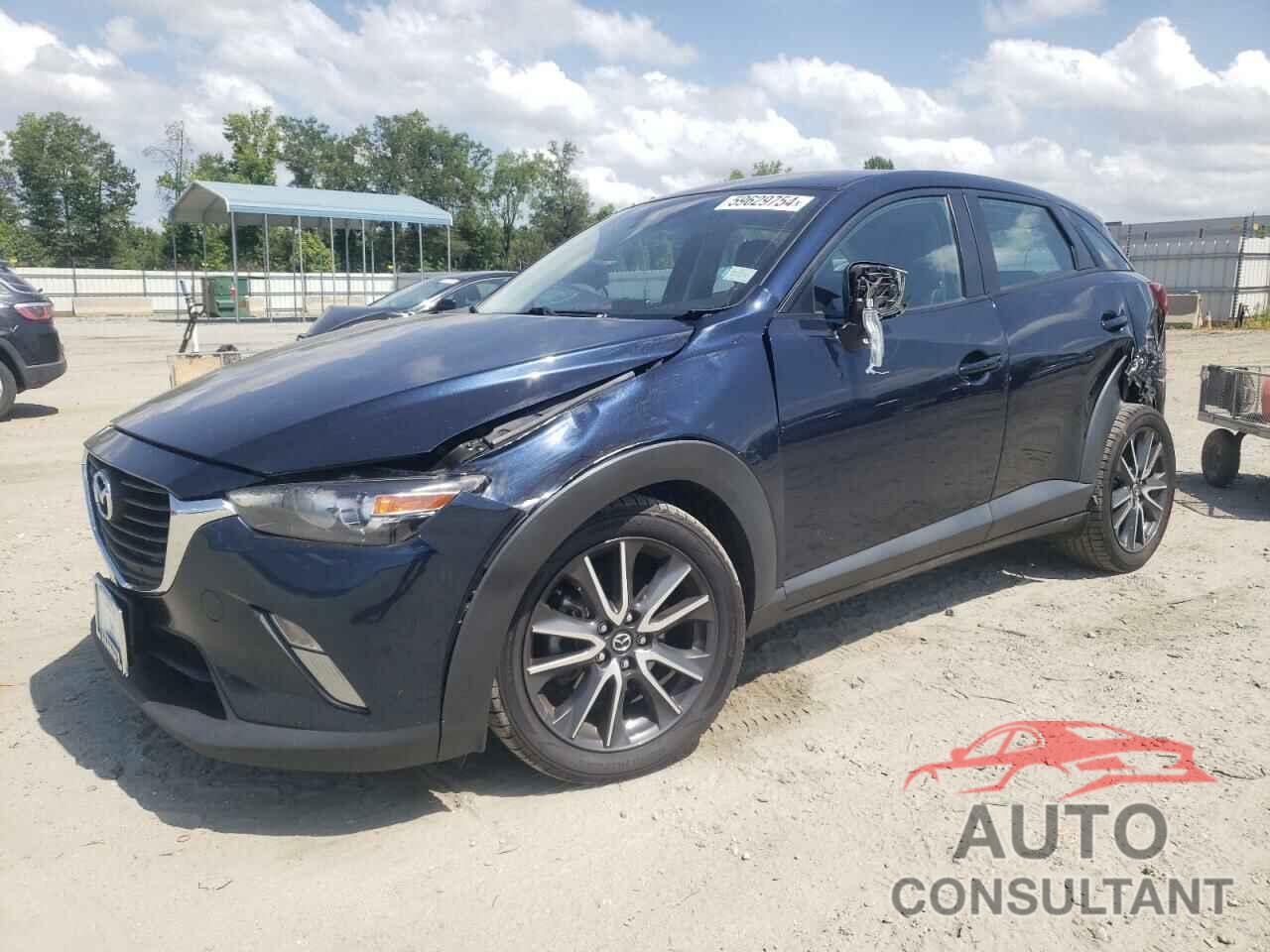 MAZDA CX-3 2018 - JM1DKFC74J0319233
