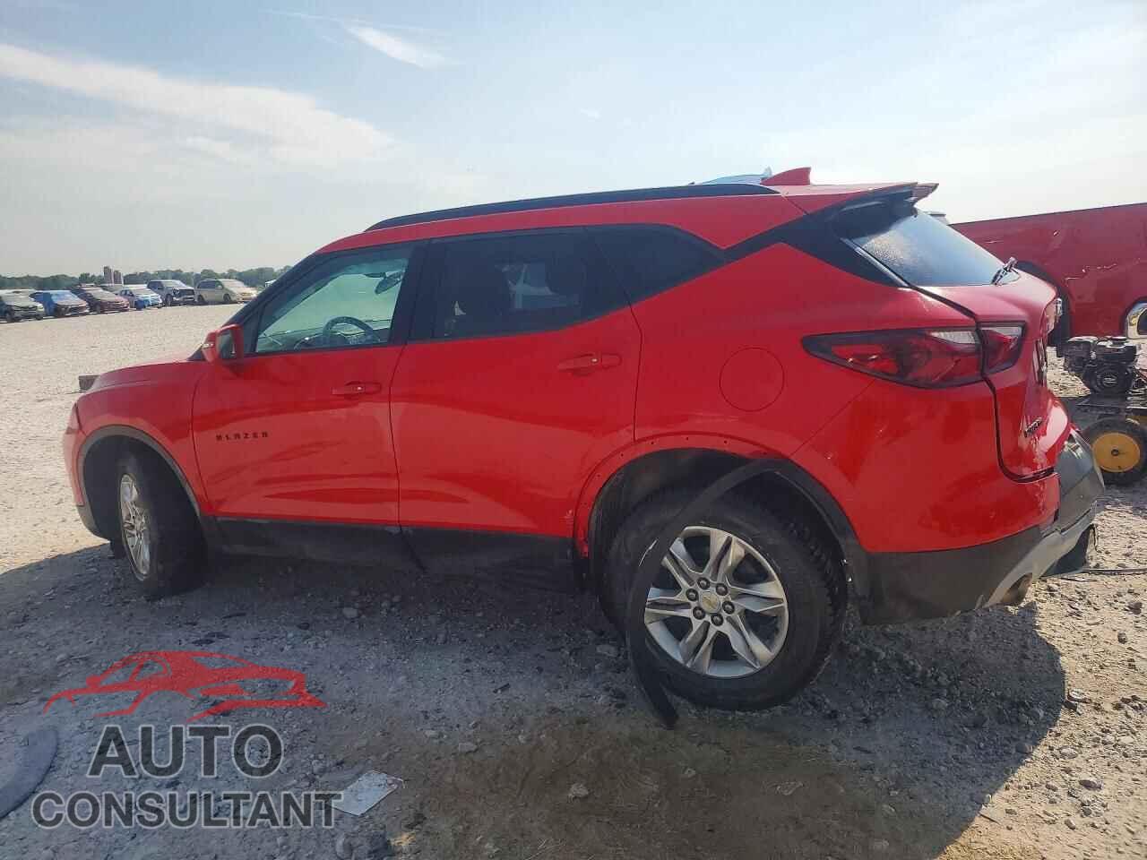 CHEVROLET BLAZER 2020 - 3GNKBHRS4LS701554