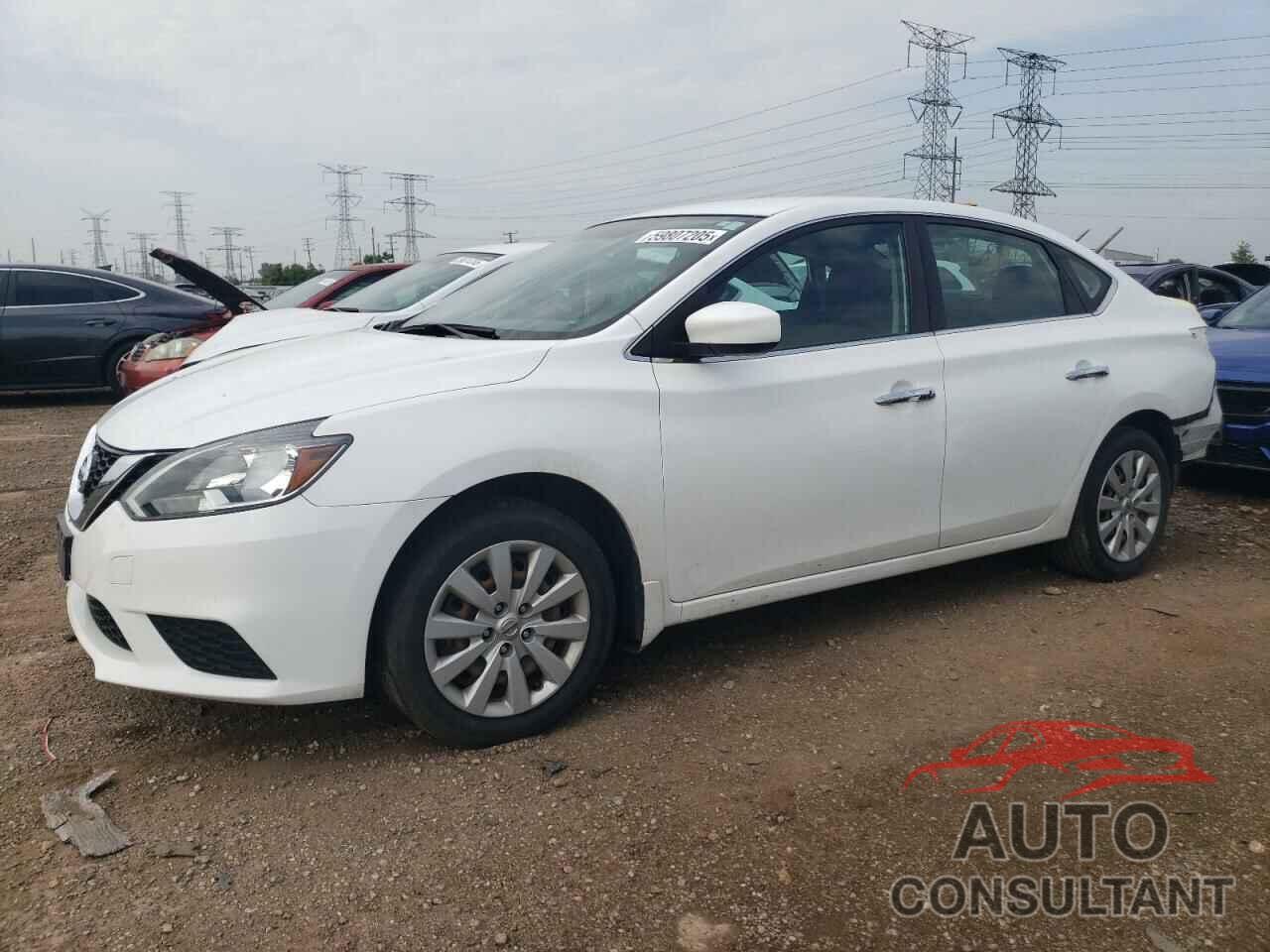 NISSAN SENTRA 2017 - 3N1AB7AP5HY203893