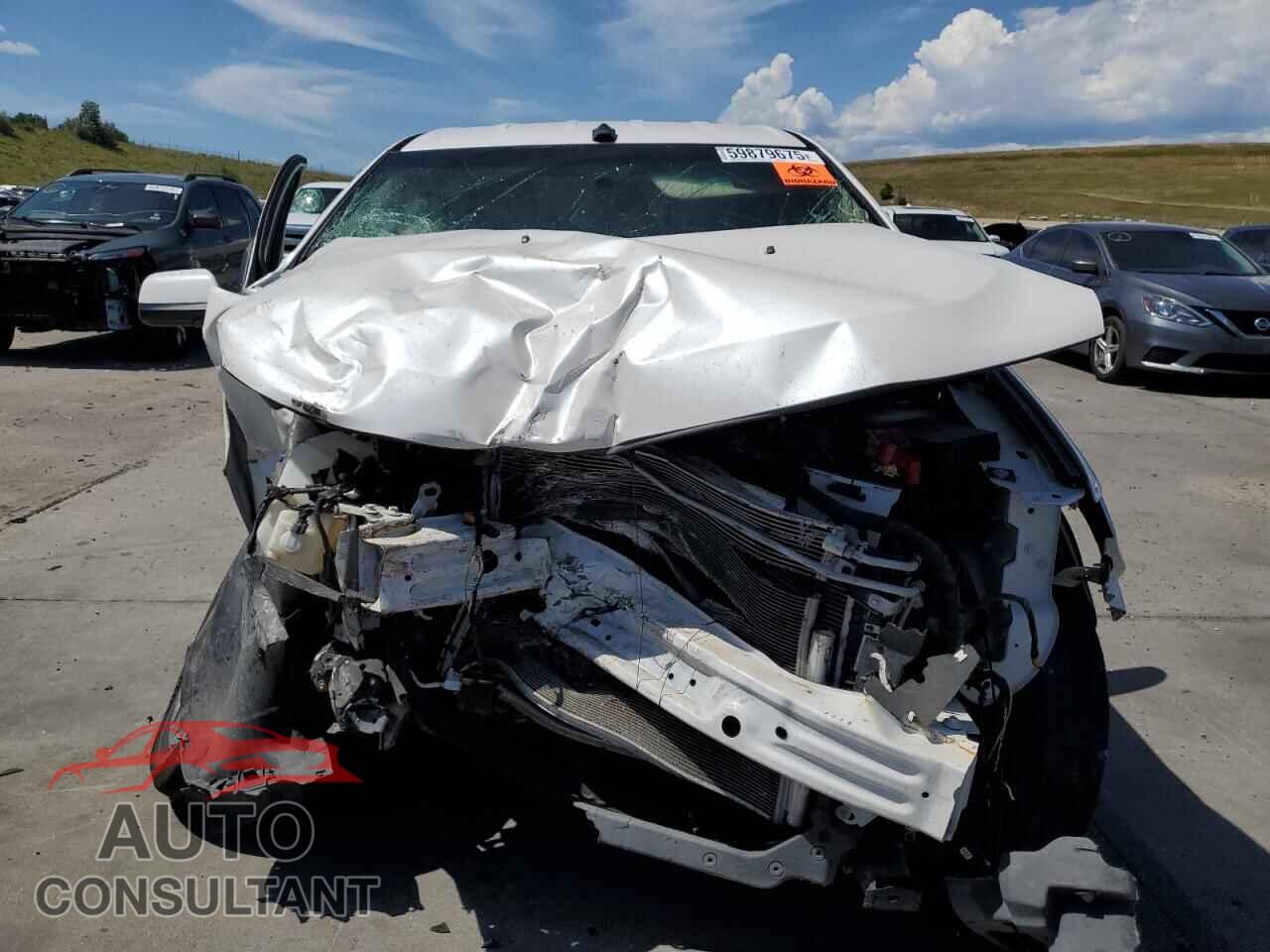 FORD EDGE 2013 - 2FMDK3JC2DBB82595