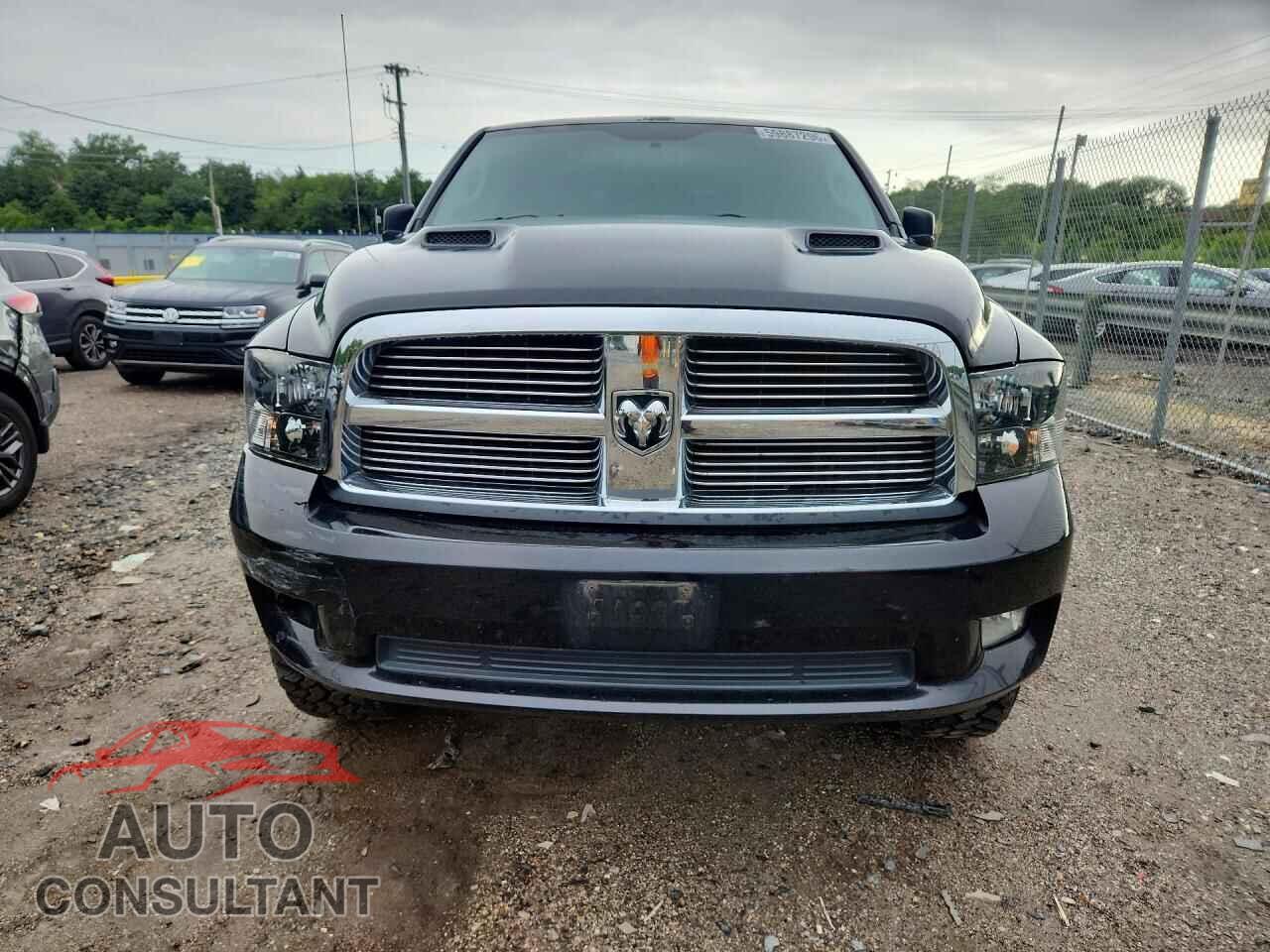 DODGE RAM 1500 2012 - 1C6RD7HT8CS114217