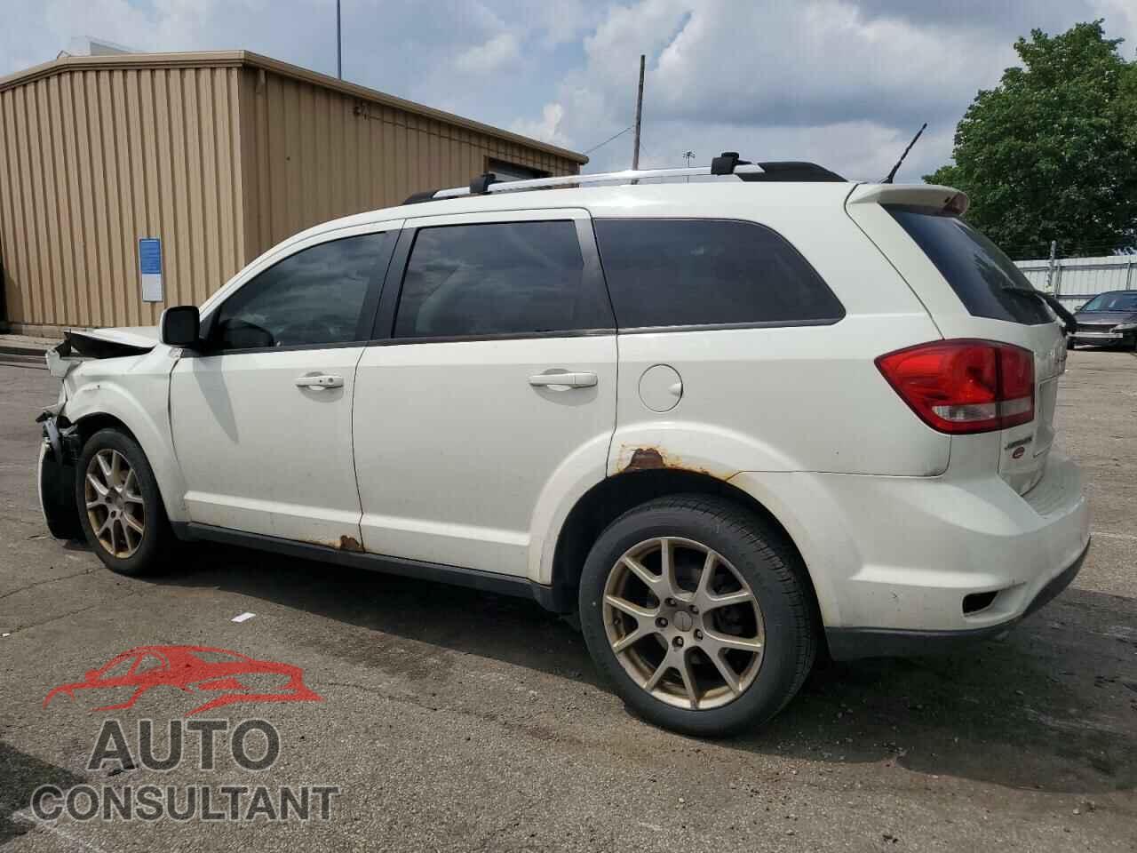 DODGE JOURNEY 2012 - 3C4PDCCG4CT243492