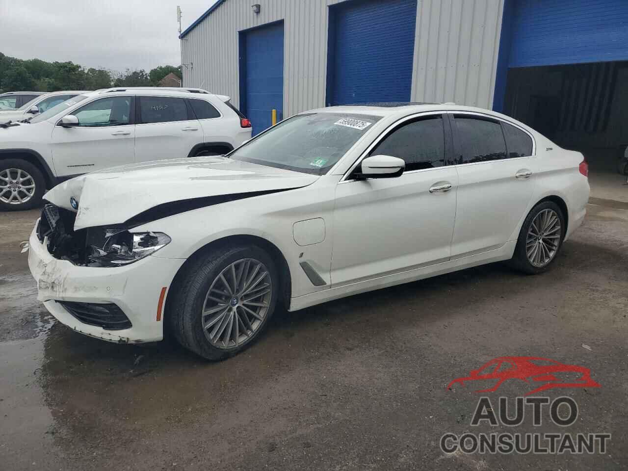 BMW 5 SERIES 2018 - WBAJB1C55JB374344